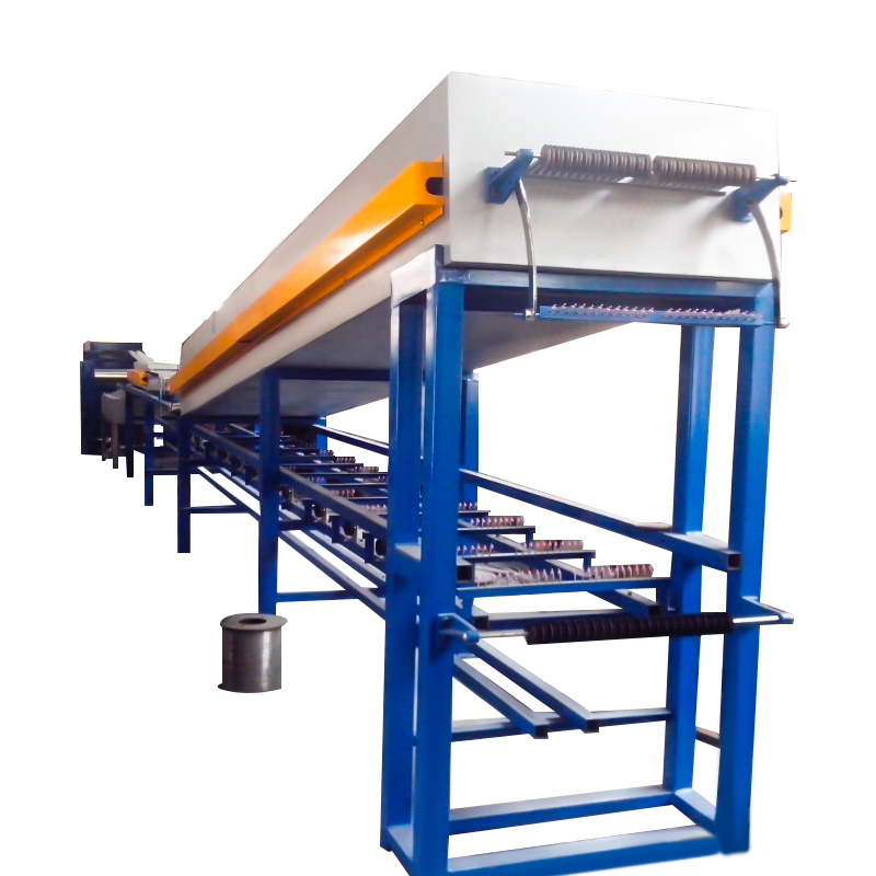Máquina de recozimento de conduíte série de cobre