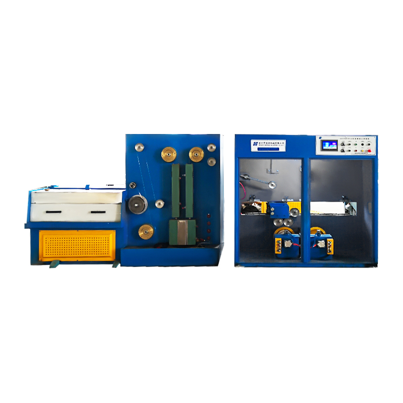 Máquina de trefilação de fio médio-fino duplo HXE17DBT-2 com recozimento contínuo