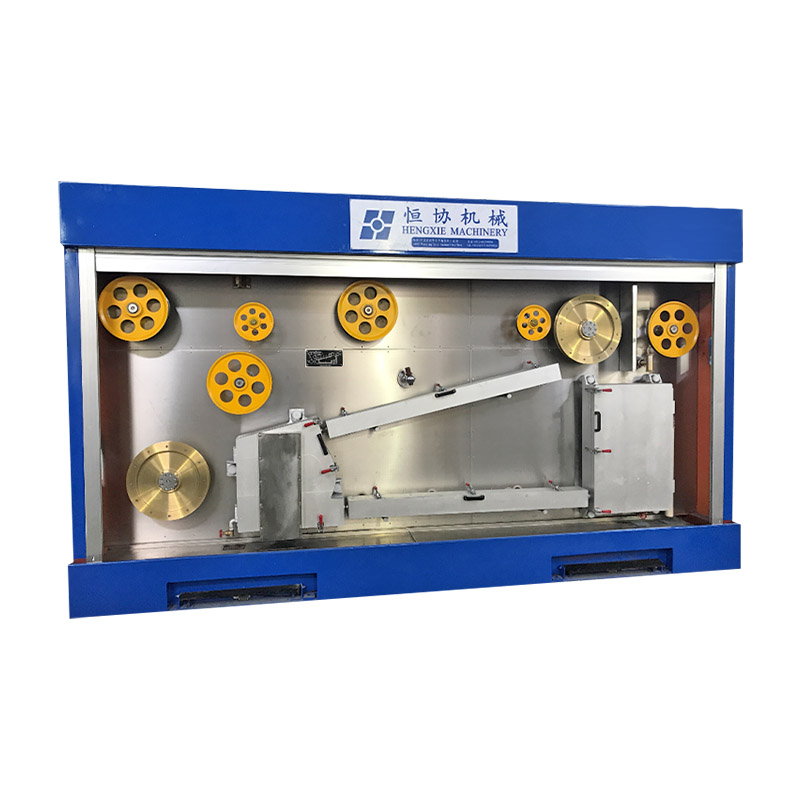 Máquina de decomposição de hastes série de cobre desencapado HXE-13DL/450