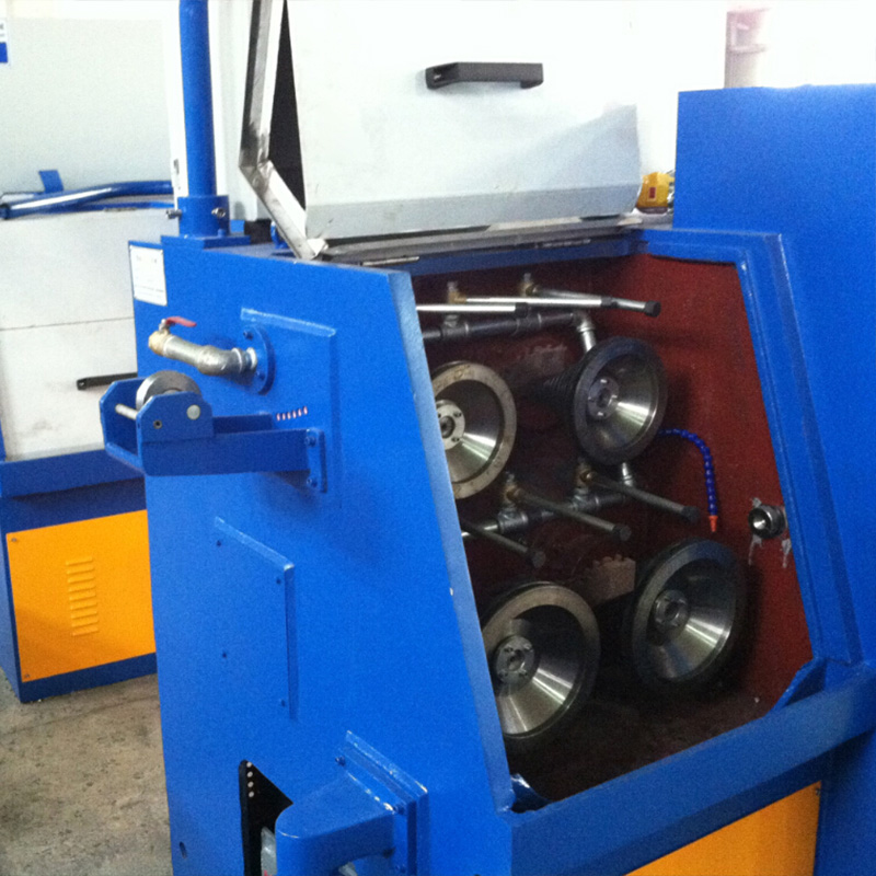 Máquina trefiladora de fio fino HXE-22D/24D